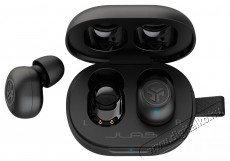 JLAB JBuds Mini True Wireless Earbuds Black Audio-Video / Hifi / Multim&eacute;dia - F&uuml;l &eacute;s Fejhallgat&oacute;k - F&uuml;lhallgat&oacute; - 510094
