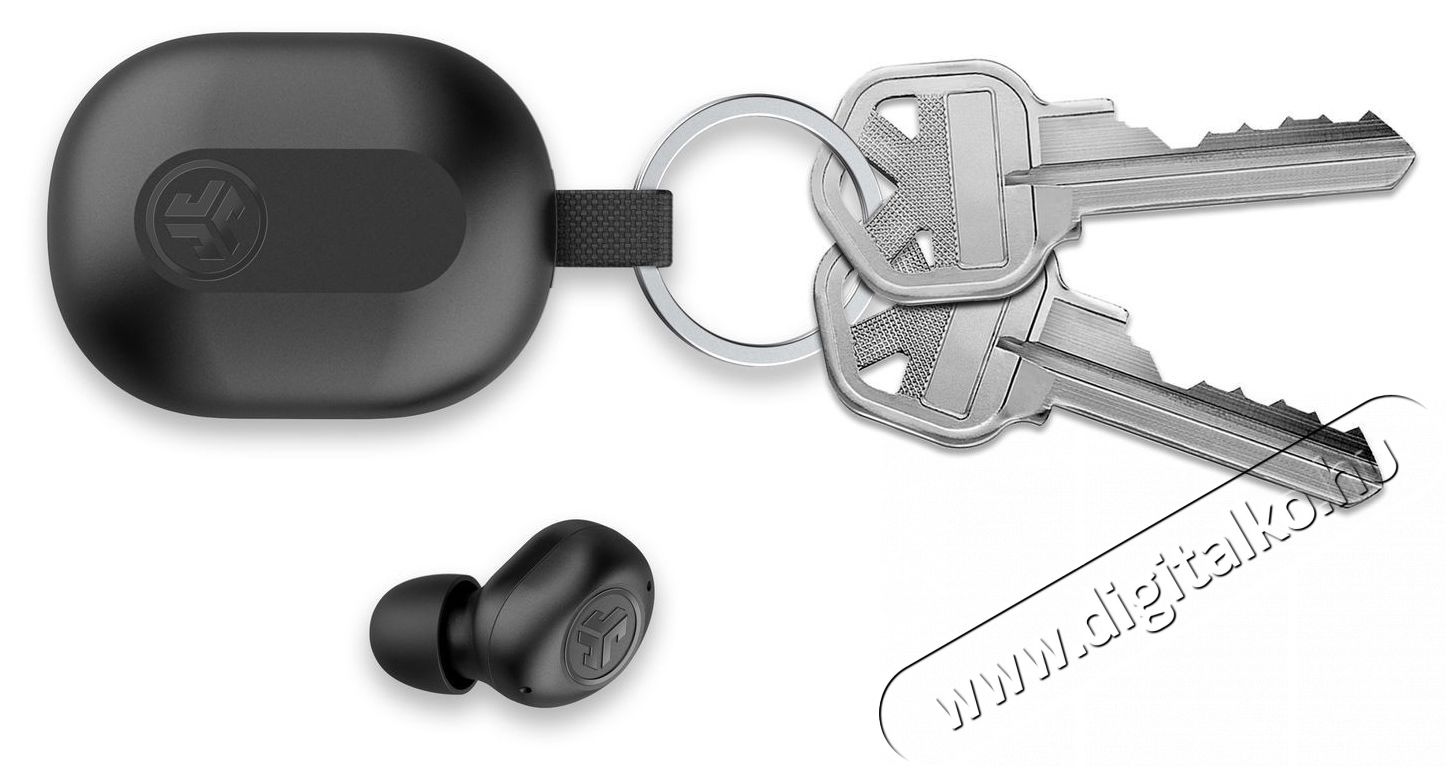 JLAB JBuds Mini True Wireless Earbuds Black Audio-Video / Hifi / Multim&eacute;dia - F&uuml;l &eacute;s Fejhallgat&oacute;k - F&uuml;lhallgat&oacute; - 510094