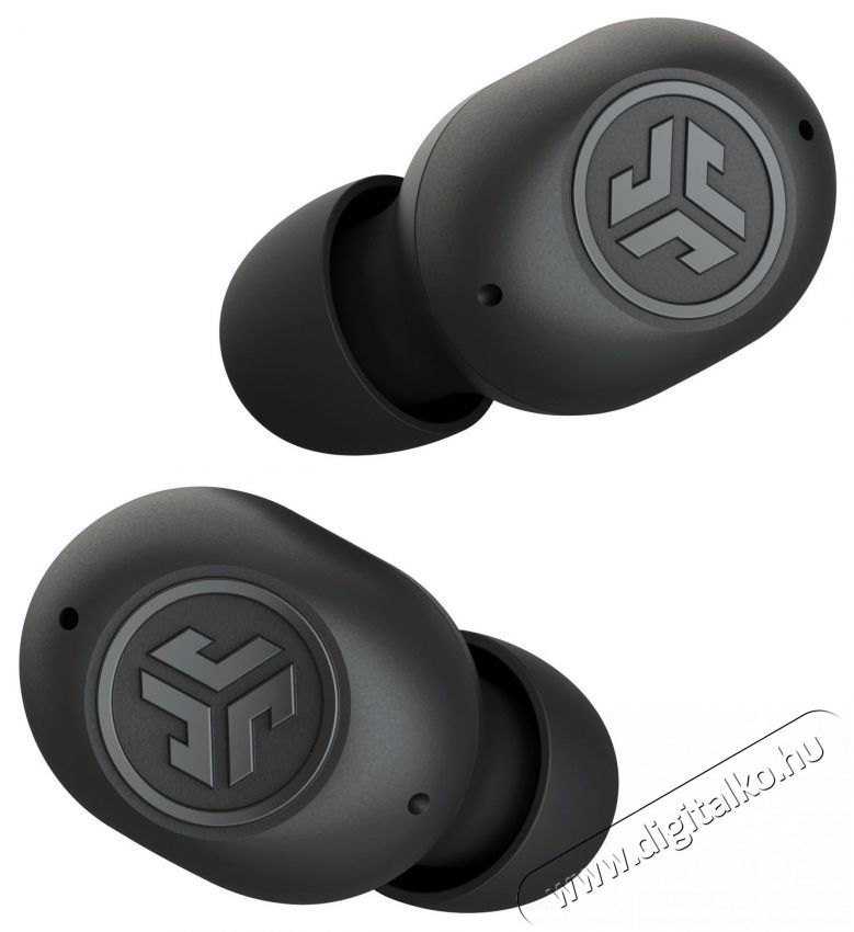 JLAB JBuds Mini True Wireless Earbuds Black Audio-Video / Hifi / Multim&eacute;dia - F&uuml;l &eacute;s Fejhallgat&oacute;k - F&uuml;lhallgat&oacute; - 510094