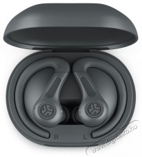 JLAB JBuds Sport ANC 4 True Wireless Earbuds Graphite Audio-Video / Hifi / Multimédia - Fül és Fejhallgatók - Fülhallgató - 510093