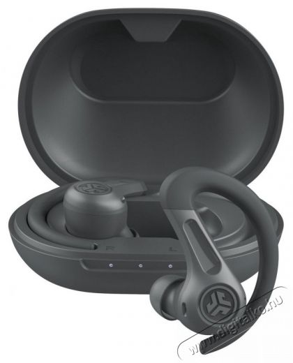JLAB JBuds Sport ANC 4 True Wireless Earbuds Graphite Audio-Video / Hifi / Multimédia - Fül és Fejhallgatók - Fülhallgató - 510093