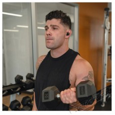 JLAB Work Buds True Wireless Earbuds, fekete Audio-Video / Hifi / Multimédia - Fül és Fejhallgatók - Fülhallgató - 510091