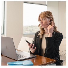 JLAB Work Buds True Wireless Earbuds, fekete Audio-Video / Hifi / Multimédia - Fül és Fejhallgatók - Fülhallgató - 510091