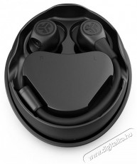 JLAB Work Buds True Wireless Earbuds, fekete Audio-Video / Hifi / Multimédia - Fül és Fejhallgatók - Fülhallgató - 510091