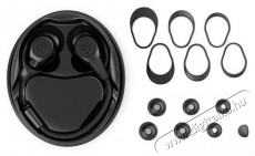 JLAB Work Buds True Wireless Earbuds, fekete Audio-Video / Hifi / Multimédia - Fül és Fejhallgatók - Fülhallgató - 510091