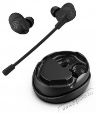 JLAB Work Buds True Wireless Earbuds, fekete Audio-Video / Hifi / Multimédia - Fül és Fejhallgatók - Fülhallgató - 510091
