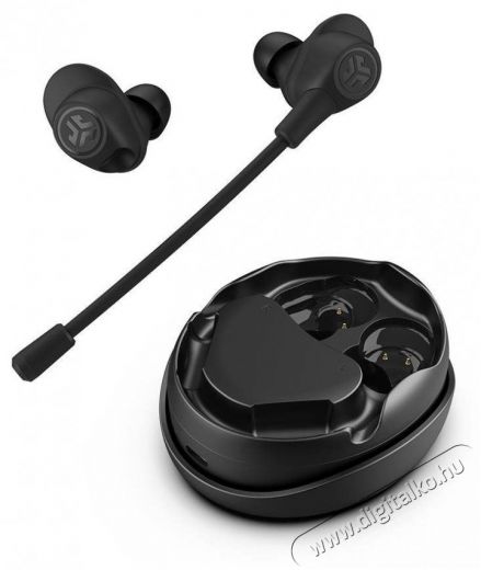 JLAB Work Buds True Wireless Earbuds, fekete Audio-Video / Hifi / Multimédia - Fül és Fejhallgatók - Fülhallgató - 510091