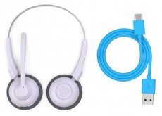 JLAB Go Work Pop vezeték nélküli lila Bluetooth headset Audio-Video / Hifi / Multimédia - Fül és Fejhallgatók - Fejhallgató mikrofonnal / headset - 515022