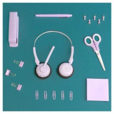 JLAB Go Work Pop vezeték nélküli lila Bluetooth headset Audio-Video / Hifi / Multimédia - Fül és Fejhallgatók - Fejhallgató mikrofonnal / headset - 515022