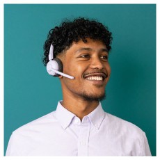 JLAB Go Work Pop vezeték nélküli lila Bluetooth headset Audio-Video / Hifi / Multimédia - Fül és Fejhallgatók - Fejhallgató mikrofonnal / headset - 515022