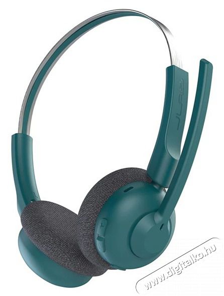 JLAB Go Work Pop vezet&eacute;k n&eacute;lk&uuml;li z&ouml;ldesk&eacute;k Bluetooth headset Audio-Video / Hifi / Multim&eacute;dia - F&uuml;l &eacute;s Fejhallgat&oacute;k - Fejhallgat&oacute; mikrofonnal / headset - 515023