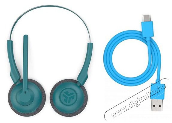 JLAB Go Work Pop vezet&eacute;k n&eacute;lk&uuml;li z&ouml;ldesk&eacute;k Bluetooth headset Audio-Video / Hifi / Multim&eacute;dia - F&uuml;l &eacute;s Fejhallgat&oacute;k - Fejhallgat&oacute; mikrofonnal / headset - 515023