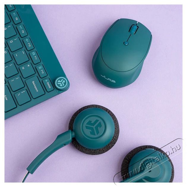 JLAB Go Work Pop vezet&eacute;k n&eacute;lk&uuml;li z&ouml;ldesk&eacute;k Bluetooth headset Audio-Video / Hifi / Multim&eacute;dia - F&uuml;l &eacute;s Fejhallgat&oacute;k - Fejhallgat&oacute; mikrofonnal / headset - 515023