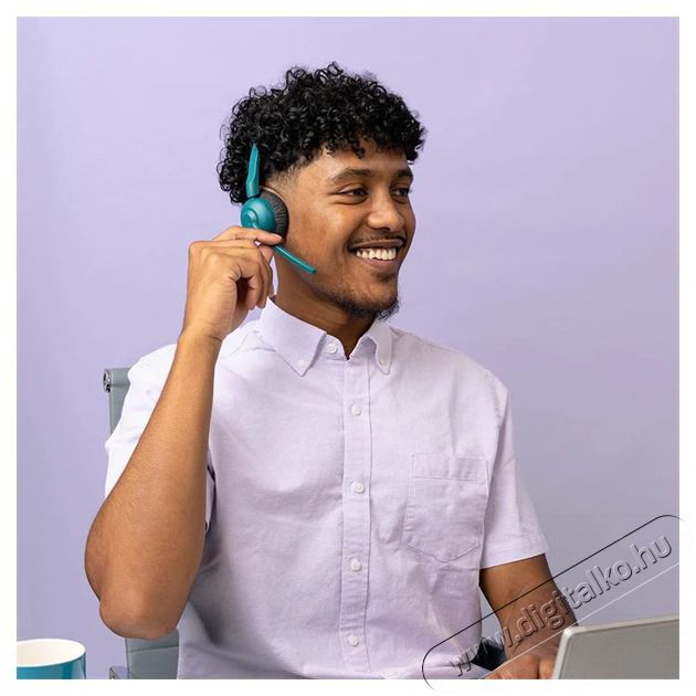 JLAB Go Work Pop vezet&eacute;k n&eacute;lk&uuml;li z&ouml;ldesk&eacute;k Bluetooth headset Audio-Video / Hifi / Multim&eacute;dia - F&uuml;l &eacute;s Fejhallgat&oacute;k - Fejhallgat&oacute; mikrofonnal / headset - 515023