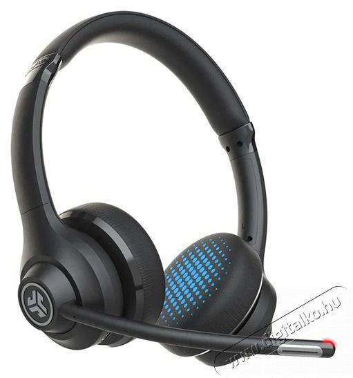 JLAB GO Work vezet&eacute;k n&eacute;lk&uuml;li fekete Bluetooth headset Audio-Video / Hifi / Multim&eacute;dia - F&uuml;l &eacute;s Fejhallgat&oacute;k - Fejhallgat&oacute; mikrofonnal / headset - 515025