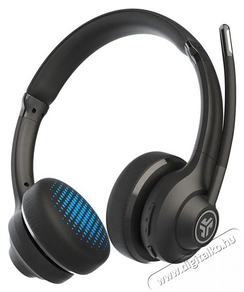 JLAB GO Work vezet&eacute;k n&eacute;lk&uuml;li fekete Bluetooth headset Audio-Video / Hifi / Multim&eacute;dia - F&uuml;l &eacute;s Fejhallgat&oacute;k - Fejhallgat&oacute; mikrofonnal / headset - 515025