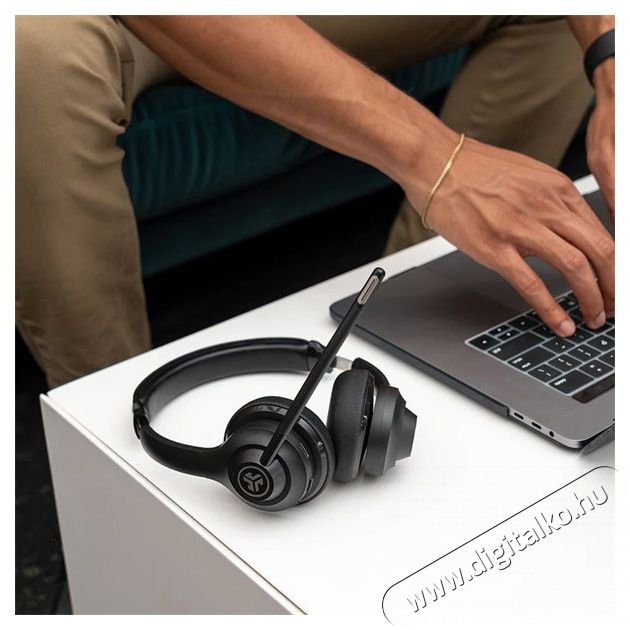 JLAB GO Work vezet&eacute;k n&eacute;lk&uuml;li fekete Bluetooth headset Audio-Video / Hifi / Multim&eacute;dia - F&uuml;l &eacute;s Fejhallgat&oacute;k - Fejhallgat&oacute; mikrofonnal / headset - 515025
