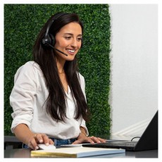 JLAB GO Work vezet&eacute;k n&eacute;lk&uuml;li fekete Bluetooth headset Audio-Video / Hifi / Multim&eacute;dia - F&uuml;l &eacute;s Fejhallgat&oacute;k - Fejhallgat&oacute; mikrofonnal / headset - 515025