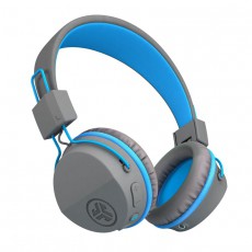 JLAB Jbuddies Studio Kids Bluetooth szürke/kék fejhallgató Audio-Video / Hifi / Multimédia - Fül és Fejhallgatók - Fejhallgató - 514795