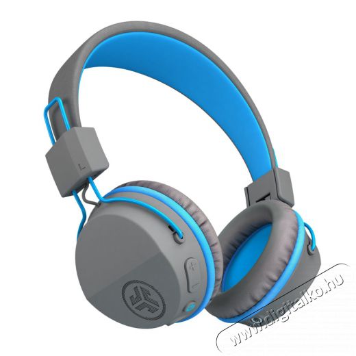 JLAB Jbuddies Studio Kids Bluetooth szürke/kék fejhallgató Audio-Video / Hifi / Multimédia - Fül és Fejhallgatók - Fejhallgató - 514795