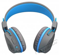 JLAB Jbuddies Studio Kids Bluetooth szürke/kék fejhallgató Audio-Video / Hifi / Multimédia - Fül és Fejhallgatók - Fejhallgató - 514795