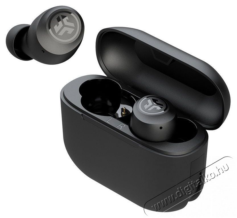 JLAB GO Air True Wireless Black Audio-Video / Hifi / Multim&eacute;dia - F&uuml;l &eacute;s Fejhallgat&oacute;k - F&uuml;lhallgat&oacute; - 518844