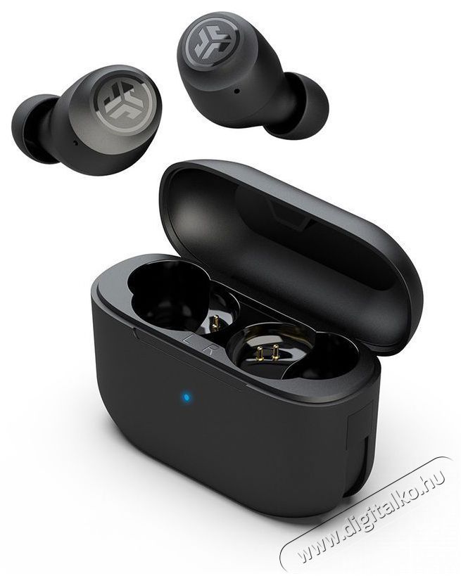 JLAB GO Air True Wireless Black Audio-Video / Hifi / Multim&eacute;dia - F&uuml;l &eacute;s Fejhallgat&oacute;k - F&uuml;lhallgat&oacute; - 518844