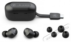 JLAB GO Air True Wireless Black Audio-Video / Hifi / Multim&eacute;dia - F&uuml;l &eacute;s Fejhallgat&oacute;k - F&uuml;lhallgat&oacute; - 518844