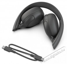 JLAB Go Lux ANC, grafitszürke Audio-Video / Hifi / Multimédia - Fül és Fejhallgatók - Fejhallgató - 518843