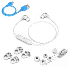 JLAB JBuds Pro Wireless Signature Earbuds White/Grey Audio-Video / Hifi / Multimédia - Fül és Fejhallgatók - Fülhallgató - 518841