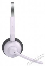 JLAB Go Work Pop Wireless Headphones Lilac Audio-Video / Hifi / Multim&eacute;dia - F&uuml;l &eacute;s Fejhallgat&oacute;k - Fejhallgat&oacute; mikrofonnal / headset - 518846