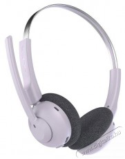JLAB Go Work Pop Wireless Headphones Lilac Audio-Video / Hifi / Multimédia - Fül és Fejhallgatók - Fejhallgató mikrofonnal / headset - 518846