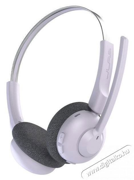 JLAB Go Work Pop Wireless Headphones Lilac Audio-Video / Hifi / Multim&eacute;dia - F&uuml;l &eacute;s Fejhallgat&oacute;k - Fejhallgat&oacute; mikrofonnal / headset - 518846
