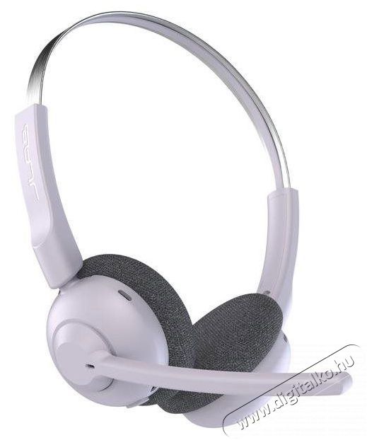 JLAB Go Work Pop Wireless Headphones Lilac Audio-Video / Hifi / Multim&eacute;dia - F&uuml;l &eacute;s Fejhallgat&oacute;k - Fejhallgat&oacute; mikrofonnal / headset - 518846