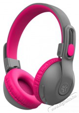 JLAB JBuddies Studio 2 Kids Wireless Headphones Pink / Gray Audio-Video / Hifi / Multimédia - Fül és Fejhallgatók - Fejhallgató - 518847