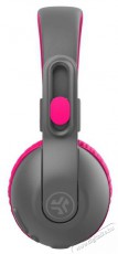 JLAB JBuddies Studio 2 Kids Wireless Headphones Pink / Gray Audio-Video / Hifi / Multimédia - Fül és Fejhallgatók - Fejhallgató - 518847
