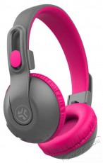 JLAB JBuddies Studio 2 Kids Wireless Headphones Pink / Gray Audio-Video / Hifi / Multimédia - Fül és Fejhallgatók - Fejhallgató - 518847