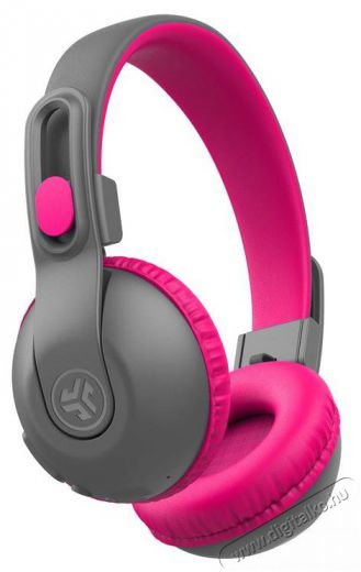JLAB JBuddies Studio 2 Kids Wireless Headphones Pink / Gray Audio-Video / Hifi / Multimédia - Fül és Fejhallgatók - Fejhallgató - 518847