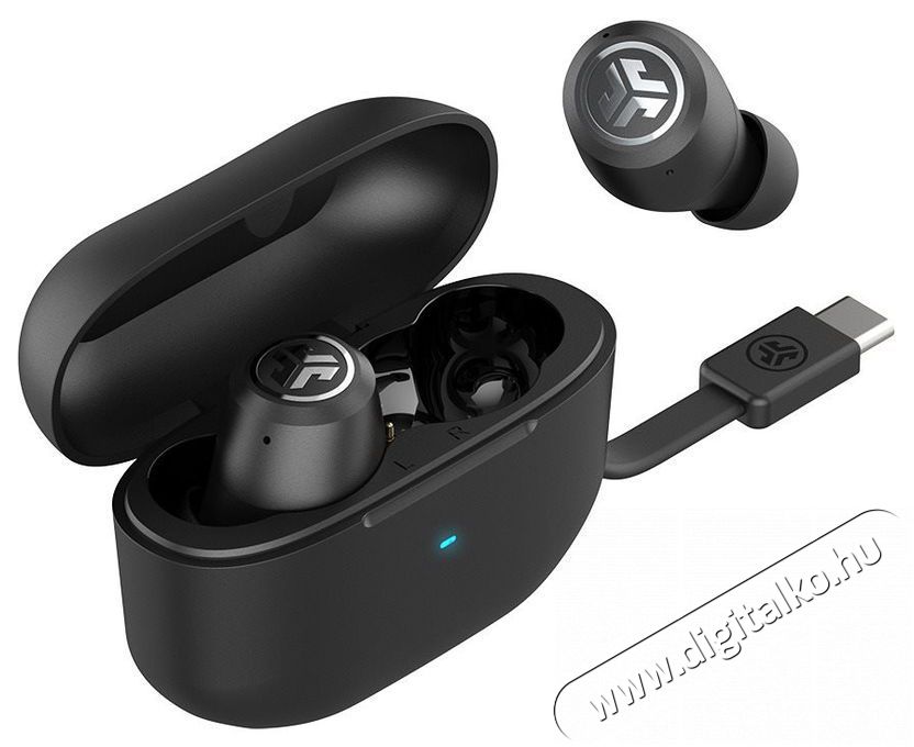 JLAB JBuds ANC True Wireless Earbuds, fekete Audio-Video / Hifi / Multim&eacute;dia - F&uuml;l &eacute;s Fejhallgat&oacute;k - F&uuml;lhallgat&oacute; - 518848