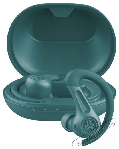 JLAB JBuds Sport ANC 4 True Wireless Earbuds Teal Audio-Video / Hifi / Multimédia - Fül és Fejhallgatók - Fülhallgató - 518849