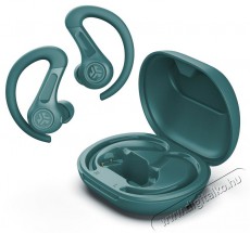 JLAB JBuds Sport ANC 4 True Wireless Earbuds Teal Audio-Video / Hifi / Multimédia - Fül és Fejhallgatók - Fülhallgató - 518849