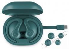 JLAB JBuds Sport ANC 4 True Wireless Earbuds Teal Audio-Video / Hifi / Multimédia - Fül és Fejhallgatók - Fülhallgató - 518849