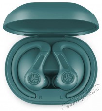 JLAB JBuds Sport ANC 4 True Wireless Earbuds Teal Audio-Video / Hifi / Multimédia - Fül és Fejhallgatók - Fülhallgató - 518849