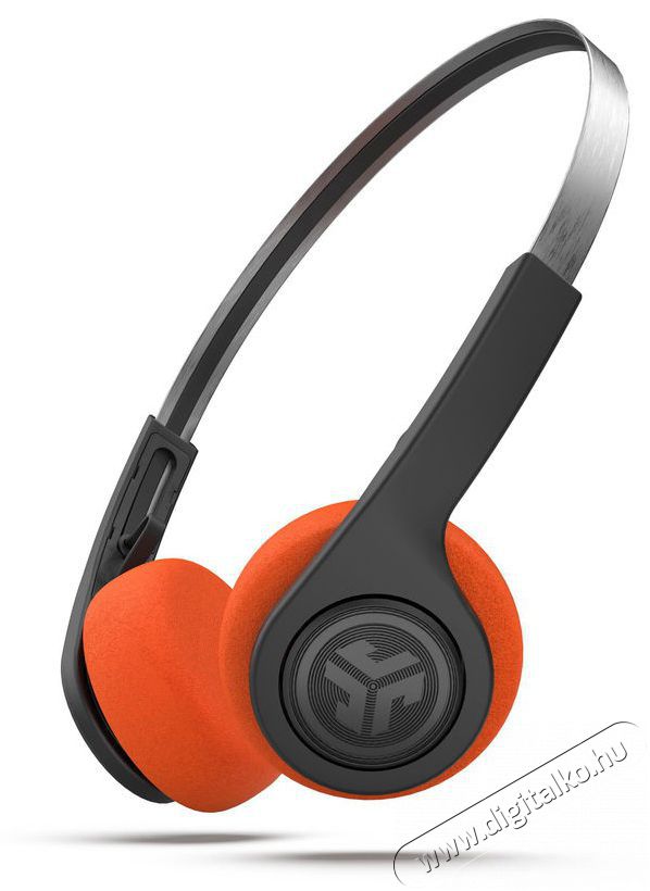 JLAB Rewind Wireless Retro 2 Headphones Black Audio-Video / Hifi / Multim&eacute;dia - F&uuml;l &eacute;s Fejhallgat&oacute;k - Fejhallgat&oacute; - 518850