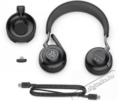 JLAB Epic Work ANC, grafitszürke Audio-Video / Hifi / Multimédia - Fül és Fejhallgatók - Fejhallgató mikrofonnal / headset - 525060