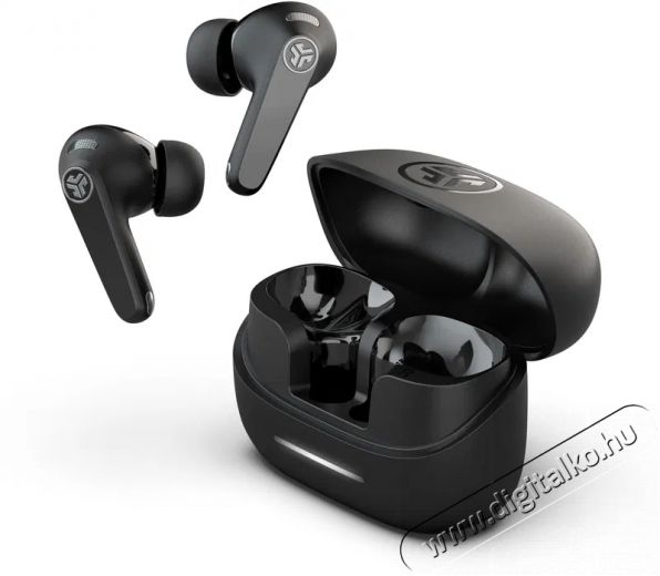 JLAB JBuds Pods ANC, fekete Audio-Video / Hifi / Multim&eacute;dia - F&uuml;l &eacute;s Fejhallgat&oacute;k - F&uuml;lhallgat&oacute; - 525059