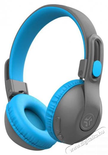 JLAB JBuddies Studio 2 Kids Wireless Headphones Blue / Gray Audio-Video / Hifi / Multimédia - Fül és Fejhallgatók - Fejhallgató - 528981