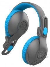 JLAB JBuddies Studio 2 Kids Wireless Headphones Blue / Gray Audio-Video / Hifi / Multimédia - Fül és Fejhallgatók - Fejhallgató - 528981