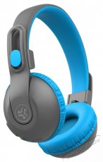 JLAB JBuddies Studio 2 Kids Wireless Headphones Blue / Gray Audio-Video / Hifi / Multimédia - Fül és Fejhallgatók - Fejhallgató - 528981