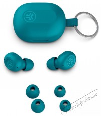 JLAB JBuds Mini True Wireless Earbuds Aqua Audio-Video / Hifi / Multim&eacute;dia - F&uuml;l &eacute;s Fejhallgat&oacute;k - F&uuml;lhallgat&oacute; - 528982